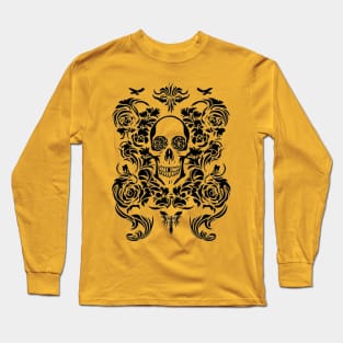 skull Long Sleeve T-Shirt